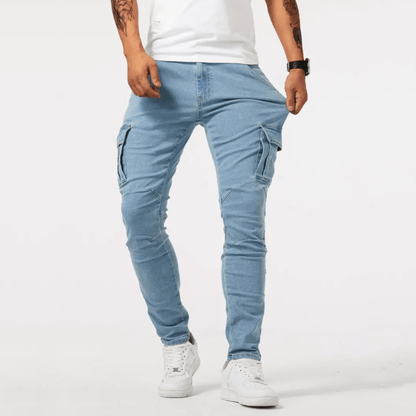Men's Skinny Stretch Jeans
