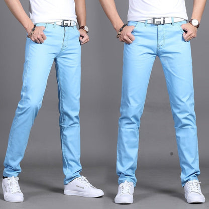 Men's Slim Stretch Skinny Fit Jeans
