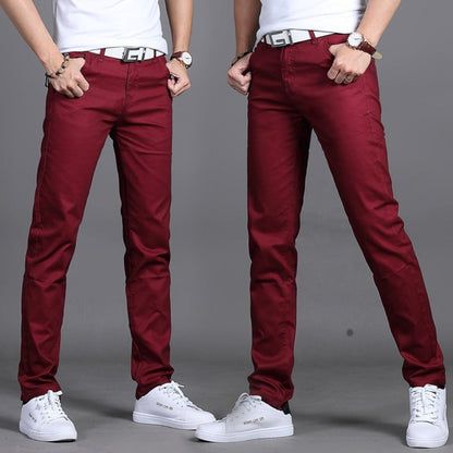 Men's Slim Stretch Skinny Fit Jeans