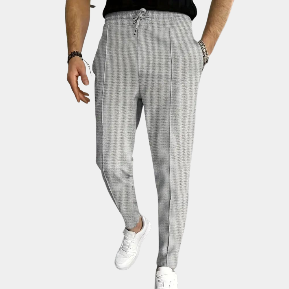 Männer Slim Fit Sweatpants Elastisch Bequem - IdealeKleiden