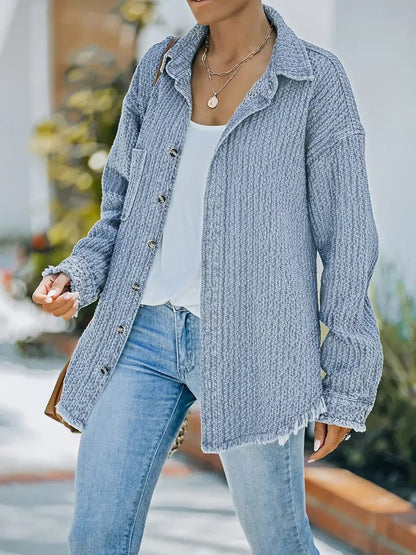 Casual Denim Jacket Comfortable For Everyday Wear
