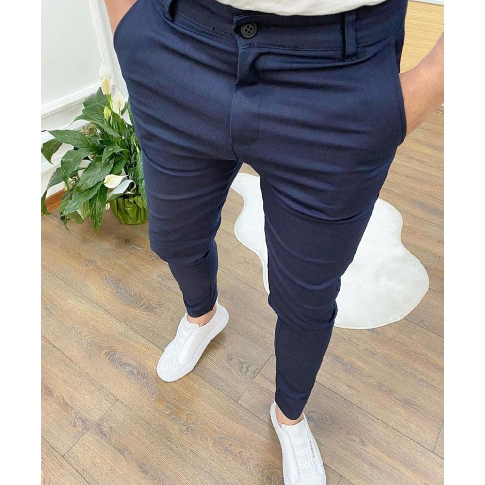 Men's Slim Modern Stretch Chinos