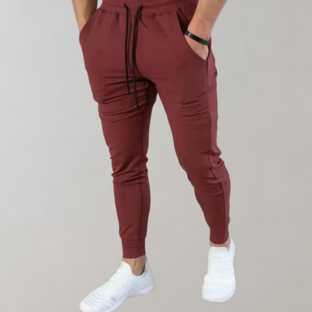Elastic Slim Fit Jogging Pants