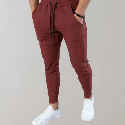 Elastic Slim Fit Jogging Pants