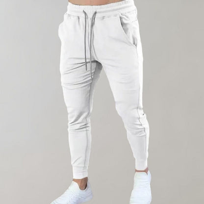 Elastic Slim Fit Jogging Pants