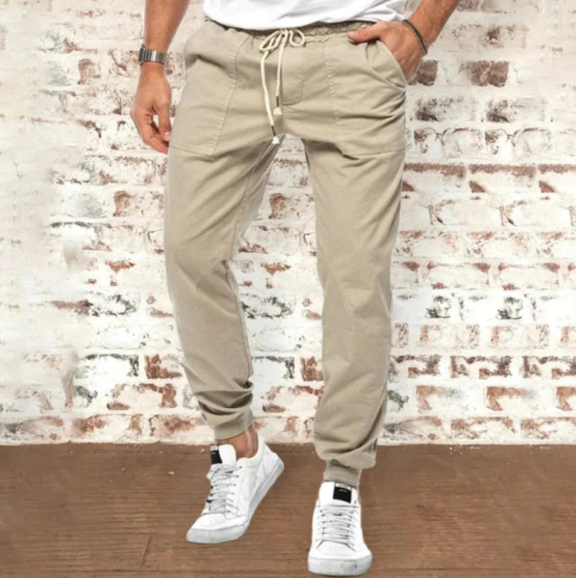 Men's Joggers Slim Fit Elastic Comfort