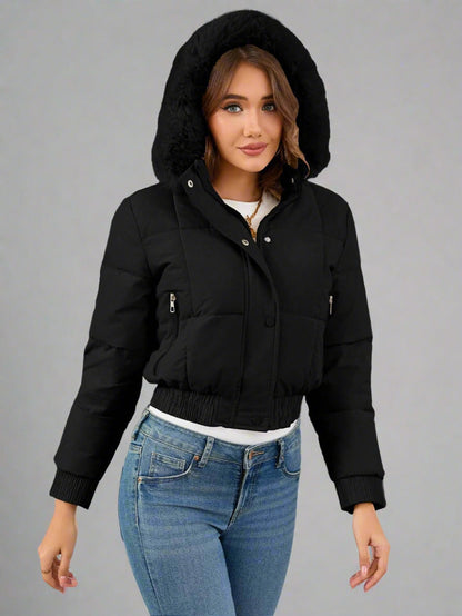 Women's Sports Jacket Cotton Casual Cut