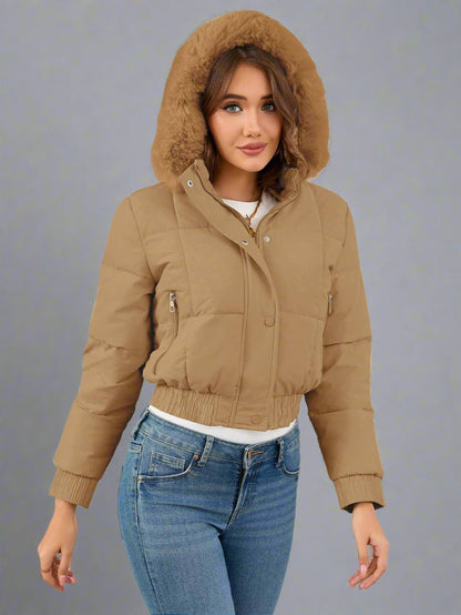 Women's Sports Jacket Cotton Casual Cut