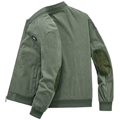 Modische Bomberjacke Herren Slim Fit - IdealeKleiden