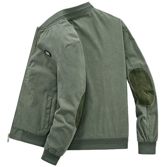 Modische Bomberjacke Herren Slim Fit - IdealeKleiden