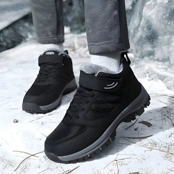 Warmes Wasserdichte Stiefel Damen Winter - IdealeKleiden