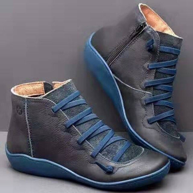 Winter Boots Retro High Snow