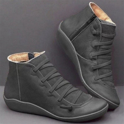 Winter Boots Retro High Snow