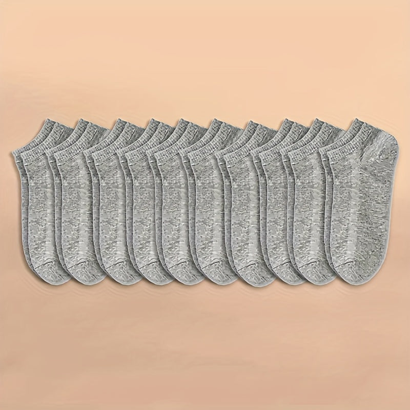 Comfortable Unisex Low-Cut Socks