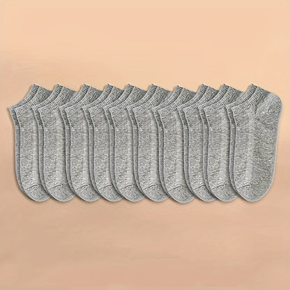 Comfortable Unisex Low-Cut Socks