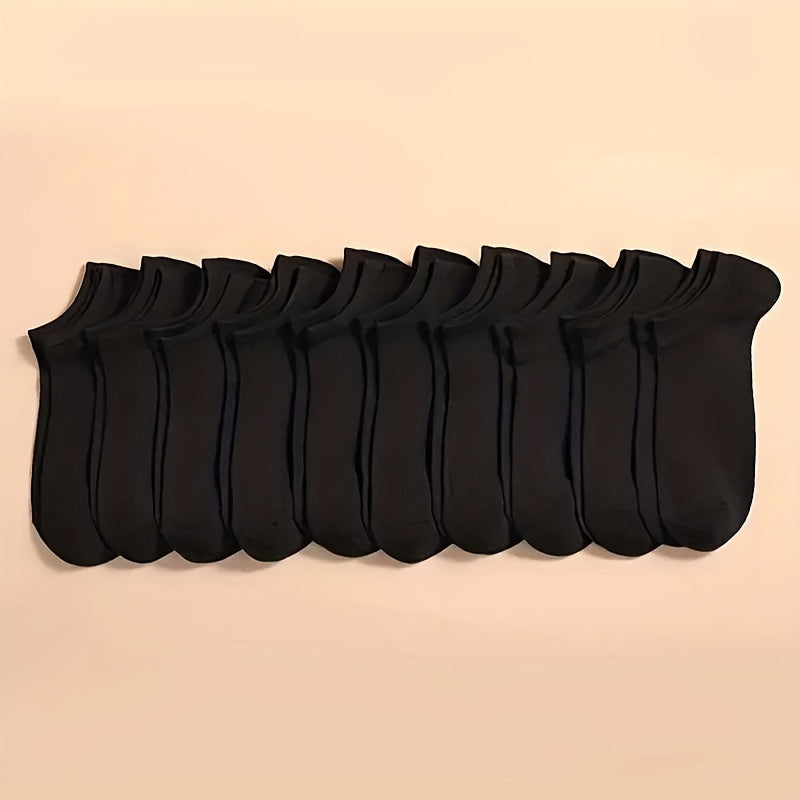 Comfortable Unisex Low-Cut Socks
