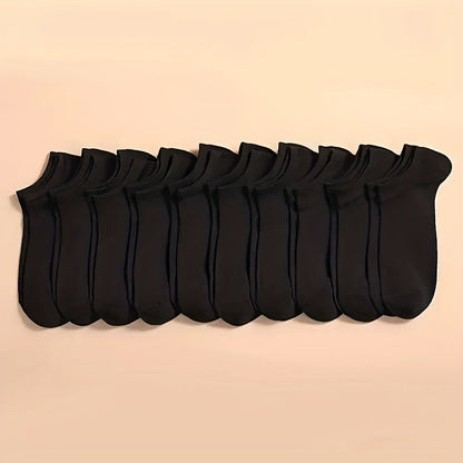 Comfortable Unisex Low-Cut Socks