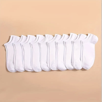 Comfortable Unisex Low-Cut Socks