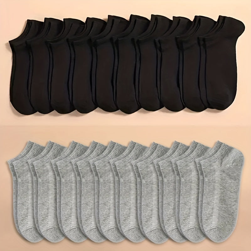 Comfortable Unisex Low-Cut Socks