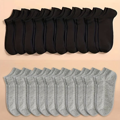 Comfortable Unisex Low-Cut Socks