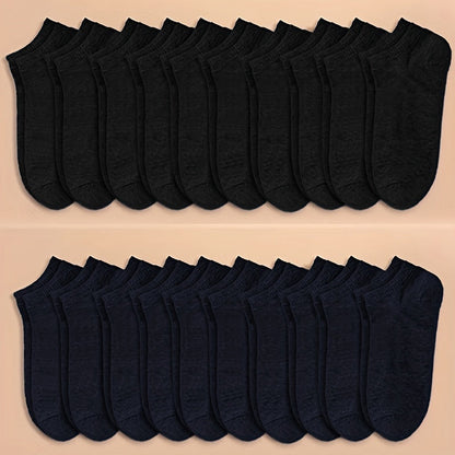 Comfortable Unisex Low-Cut Socks