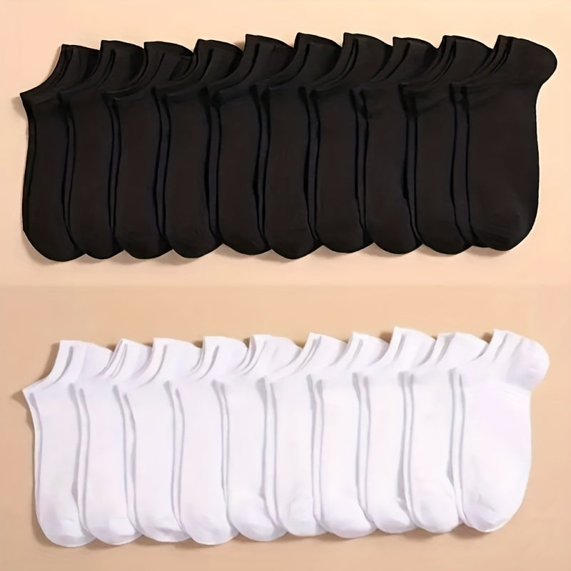 Comfortable Unisex Low-Cut Socks
