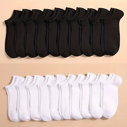 Comfortable Unisex Low-Cut Socks