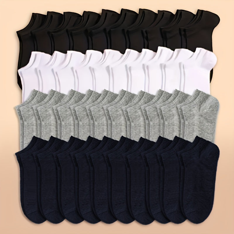 Comfortable Unisex Low-Cut Socks