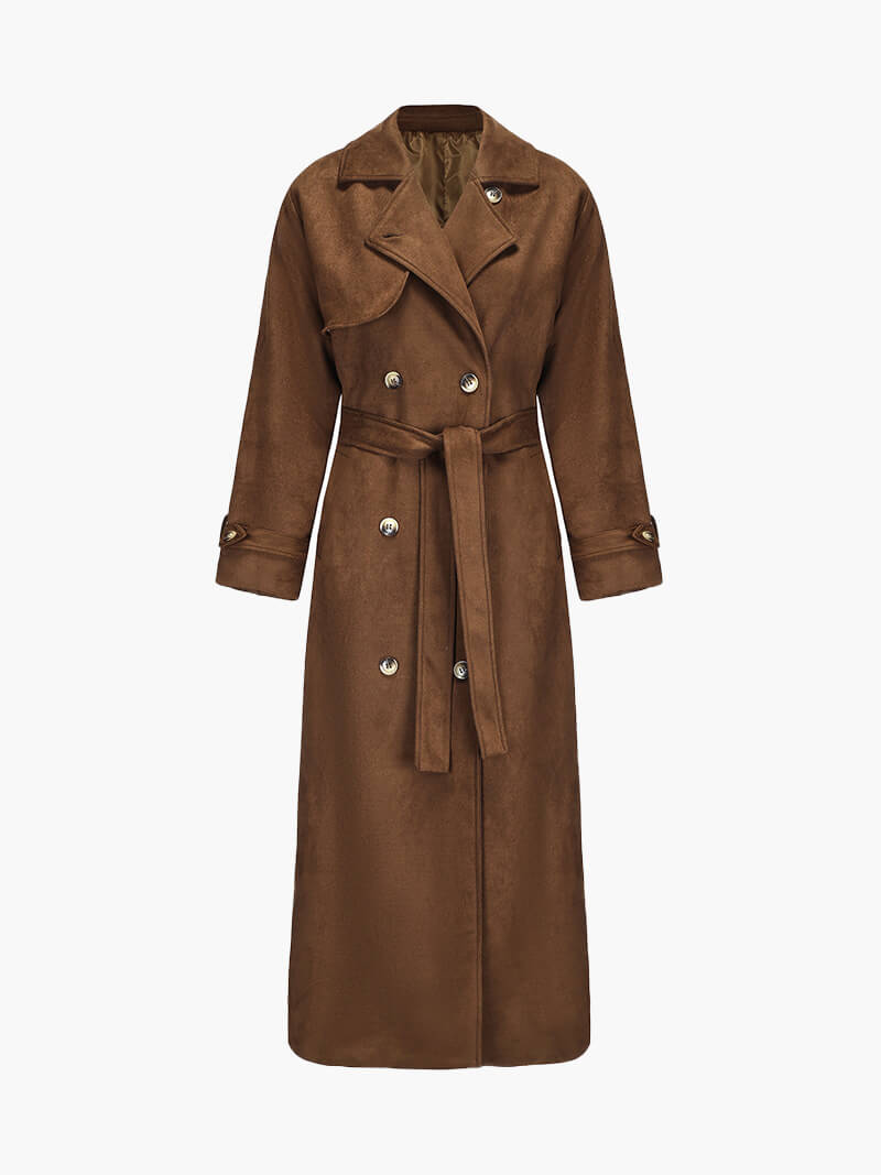 Elegant Trench Coat Classic Design