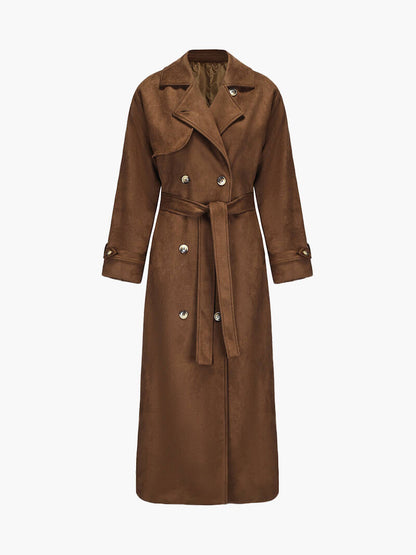Elegant Trench Coat Classic Design