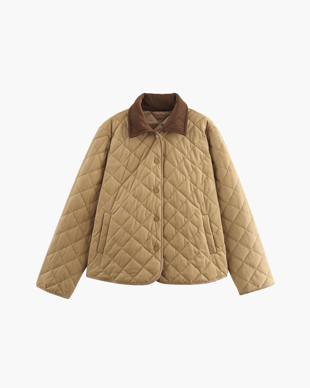 Women's Modern Stylish Quilted Winter Jacket