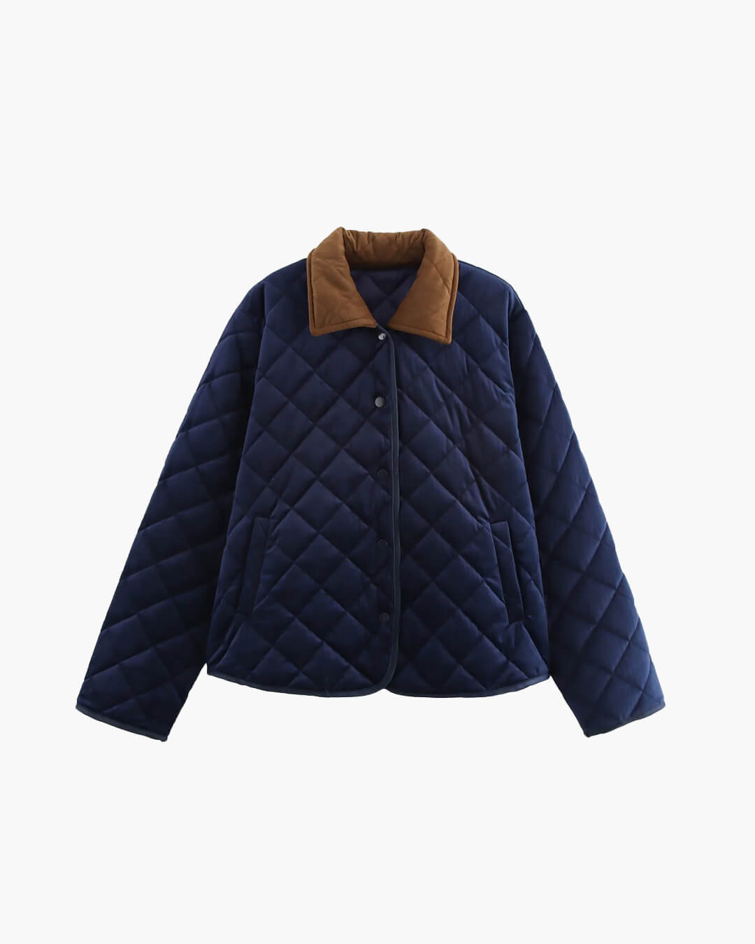 Women's Modern Stylish Quilted Winter Jacket