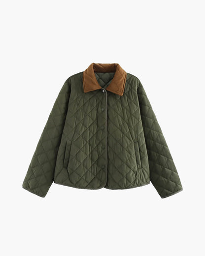 Women's Modern Stylish Quilted Winter Jacket