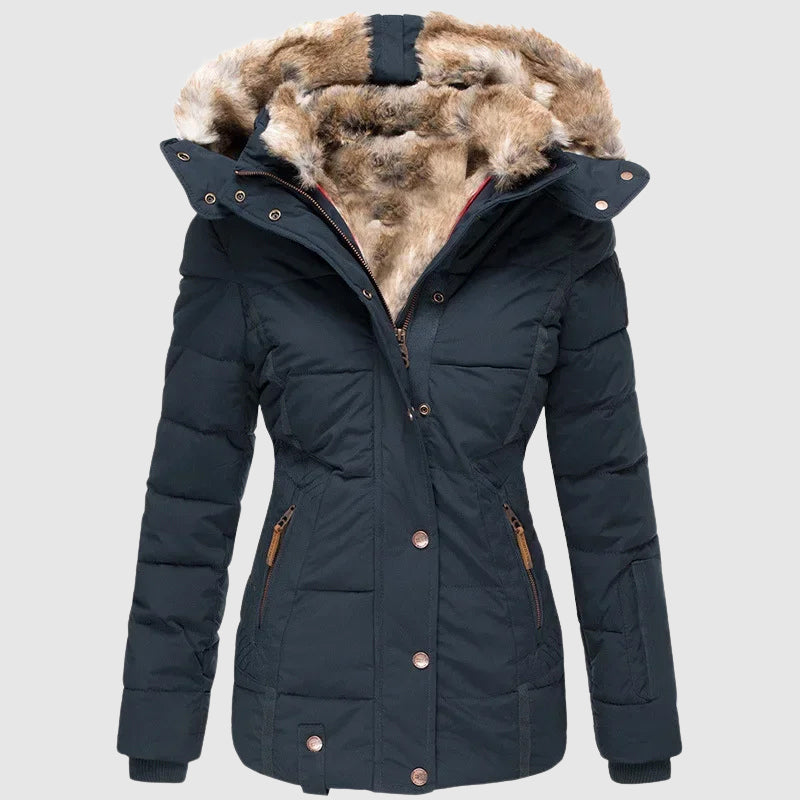 Warm Winter Jacket Women Hoodie