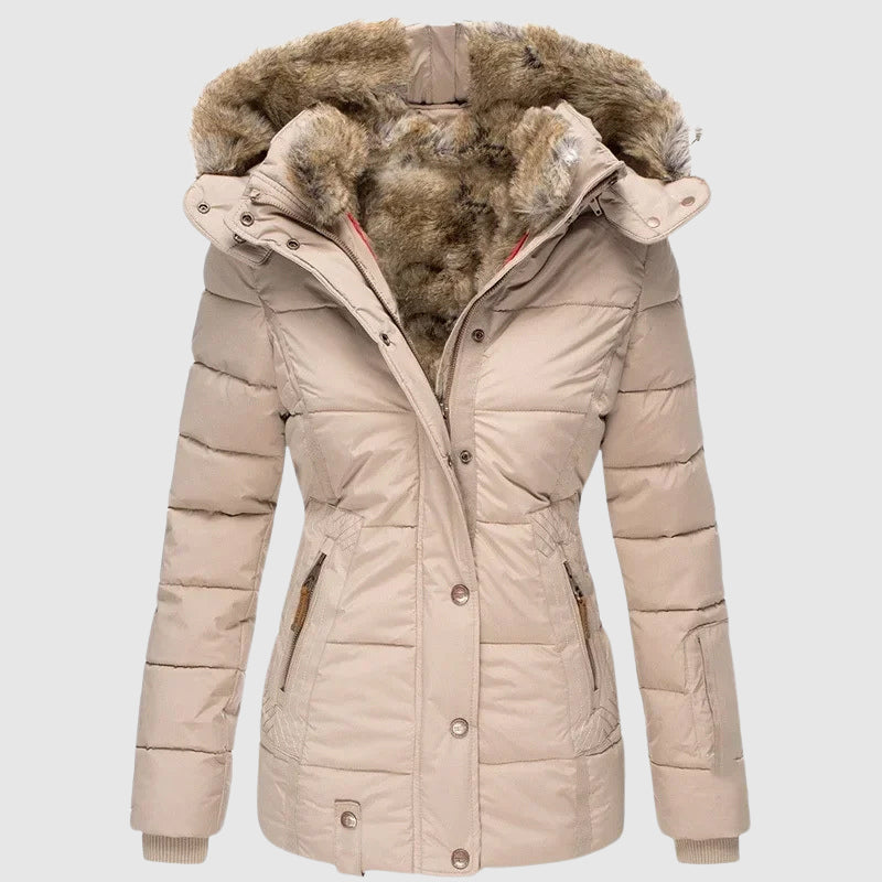 Warm Winter Jacket Women Hoodie