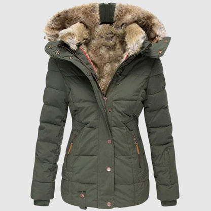 Warm Winter Jacket Women Hoodie