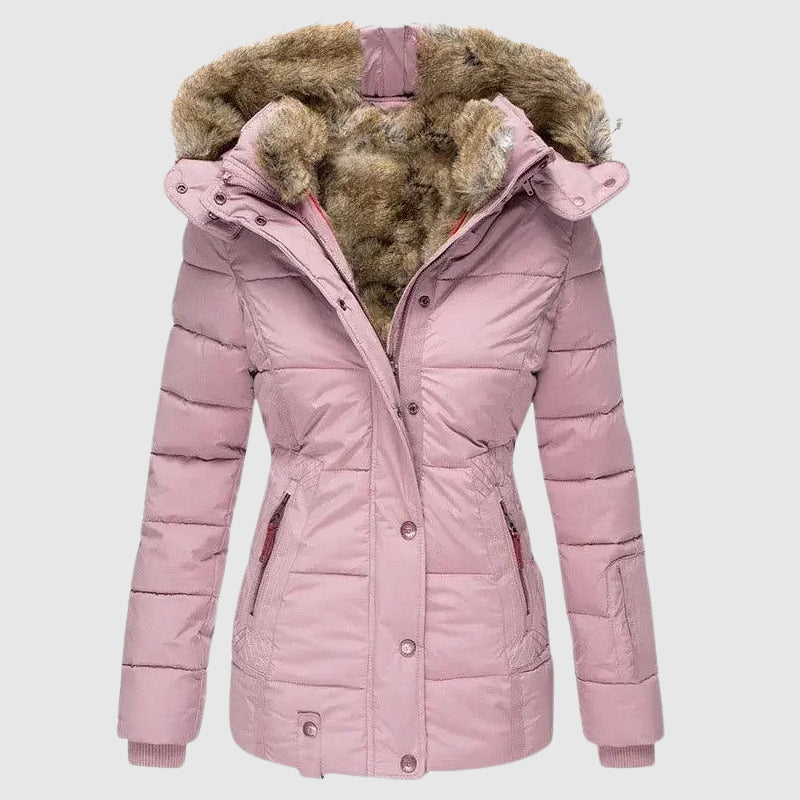 Warm Winter Jacket Women Hoodie