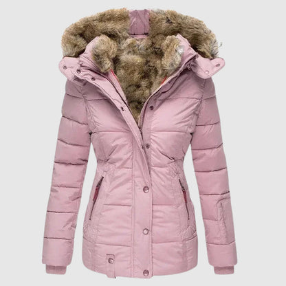 Warm Winter Jacket Women Hoodie