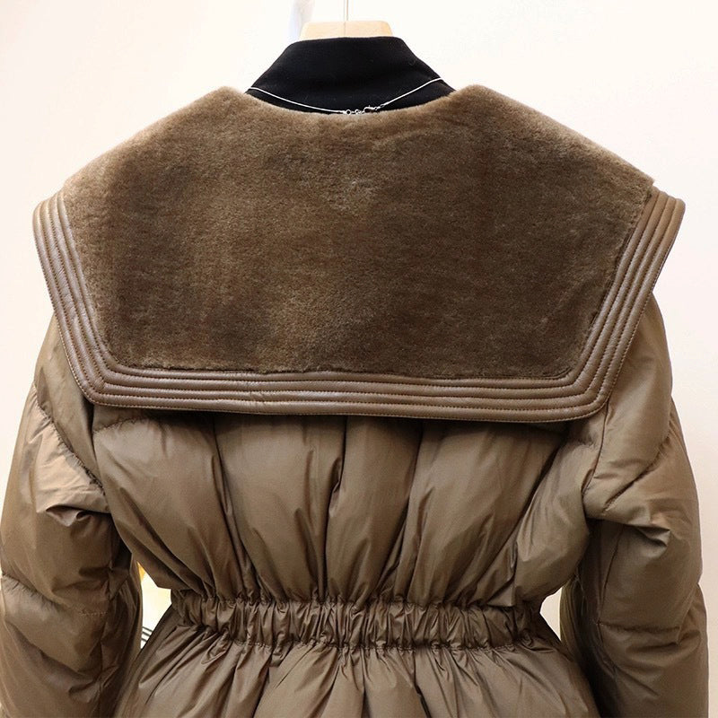Winterjacke Damen Daunenfüllung - IdealeKleiden