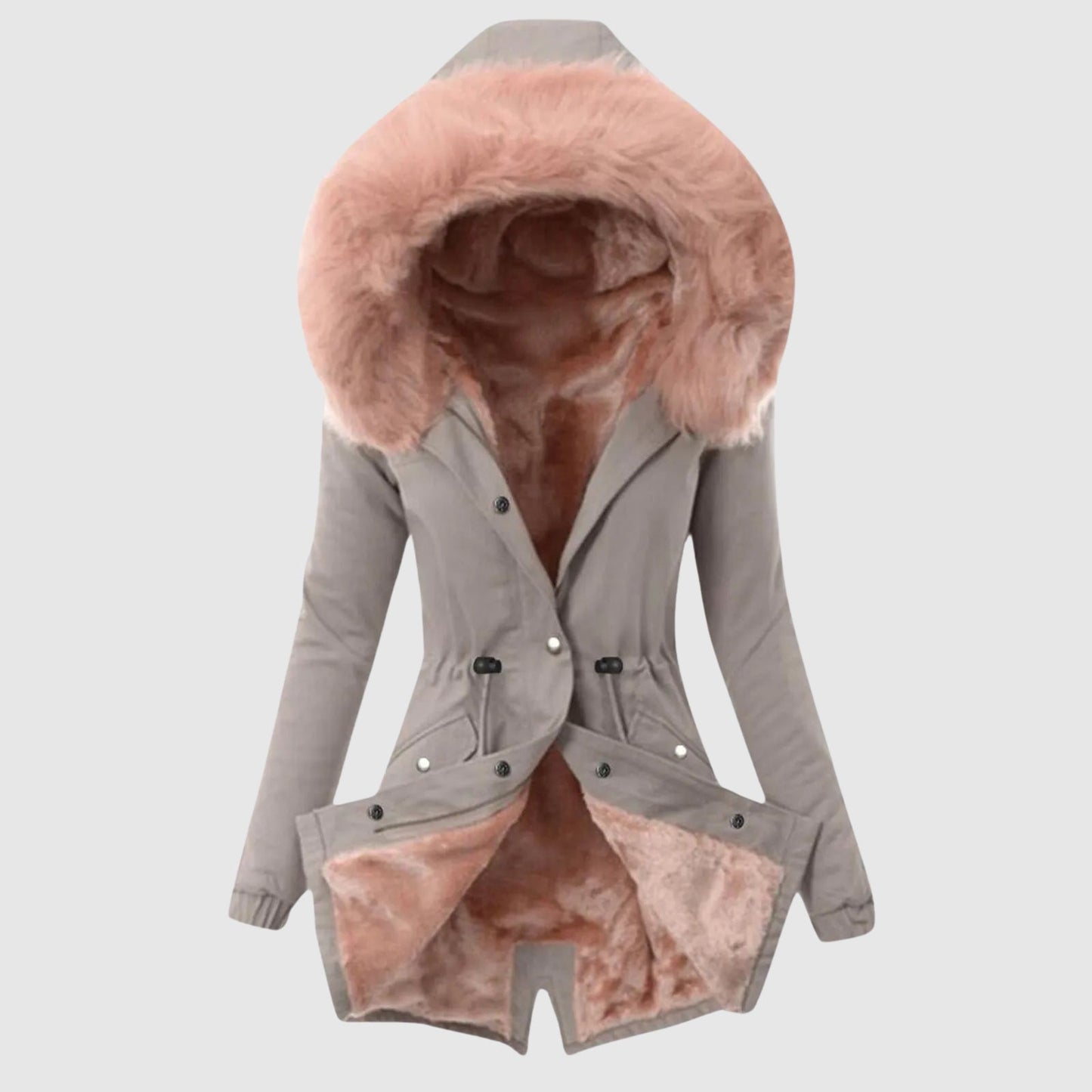 Stylish Women's Winter Parka