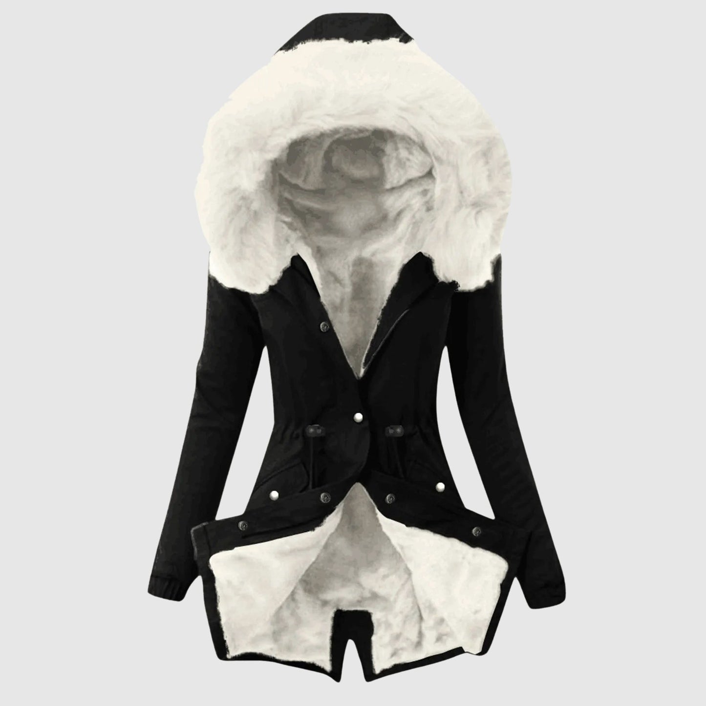 Stylish Women's Winter Parka