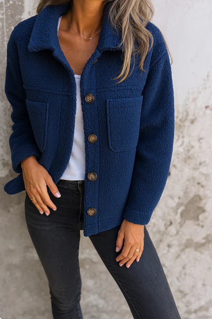 Bella - Lightweight Spring Women's Short Jacket