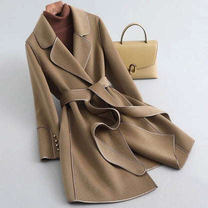 Stylish Ladies' Coat Malou Paris