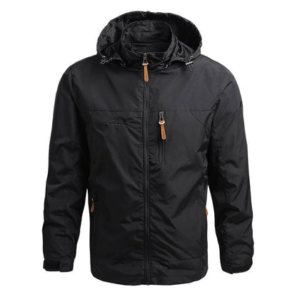 Men's Waterproof Outdoor Softshell Jacket