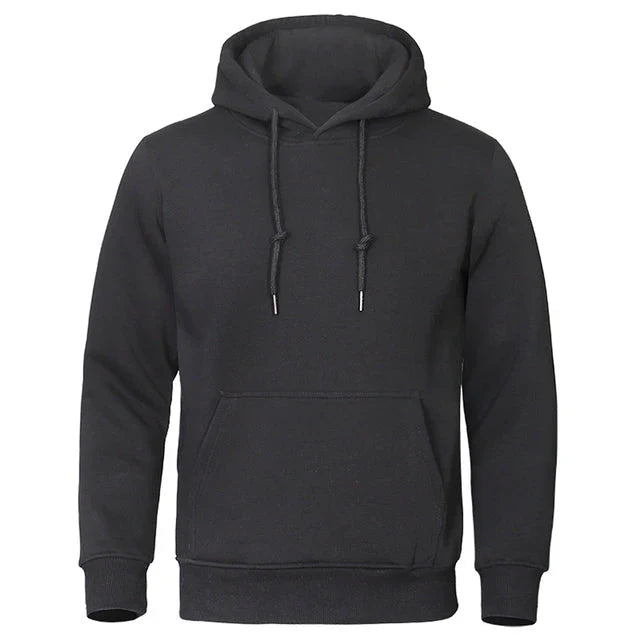 Herren Fleece Pullover Kapuze Warm - IdealeKleiden