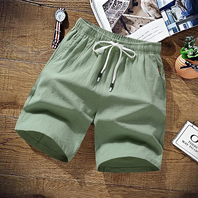 Herren Shorts Sommer Leicht Elastisch - IdealeKleiden
