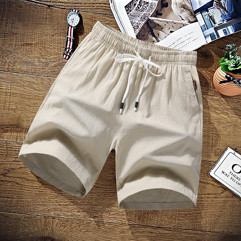 Men's Shorts Summer Lightweight Elastic