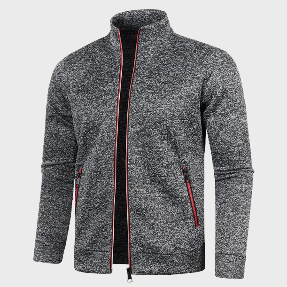 Men's Summer Jacket Casual Zipper