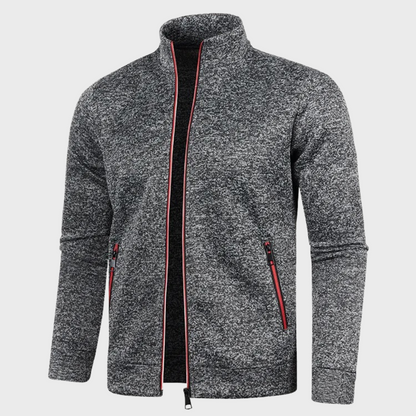 Men's Summer Jacket Casual Zipper
