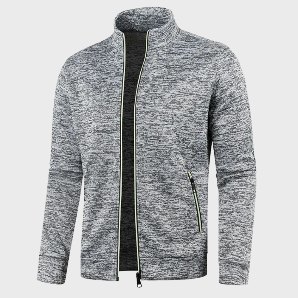 Men's Summer Jacket Casual Zipper